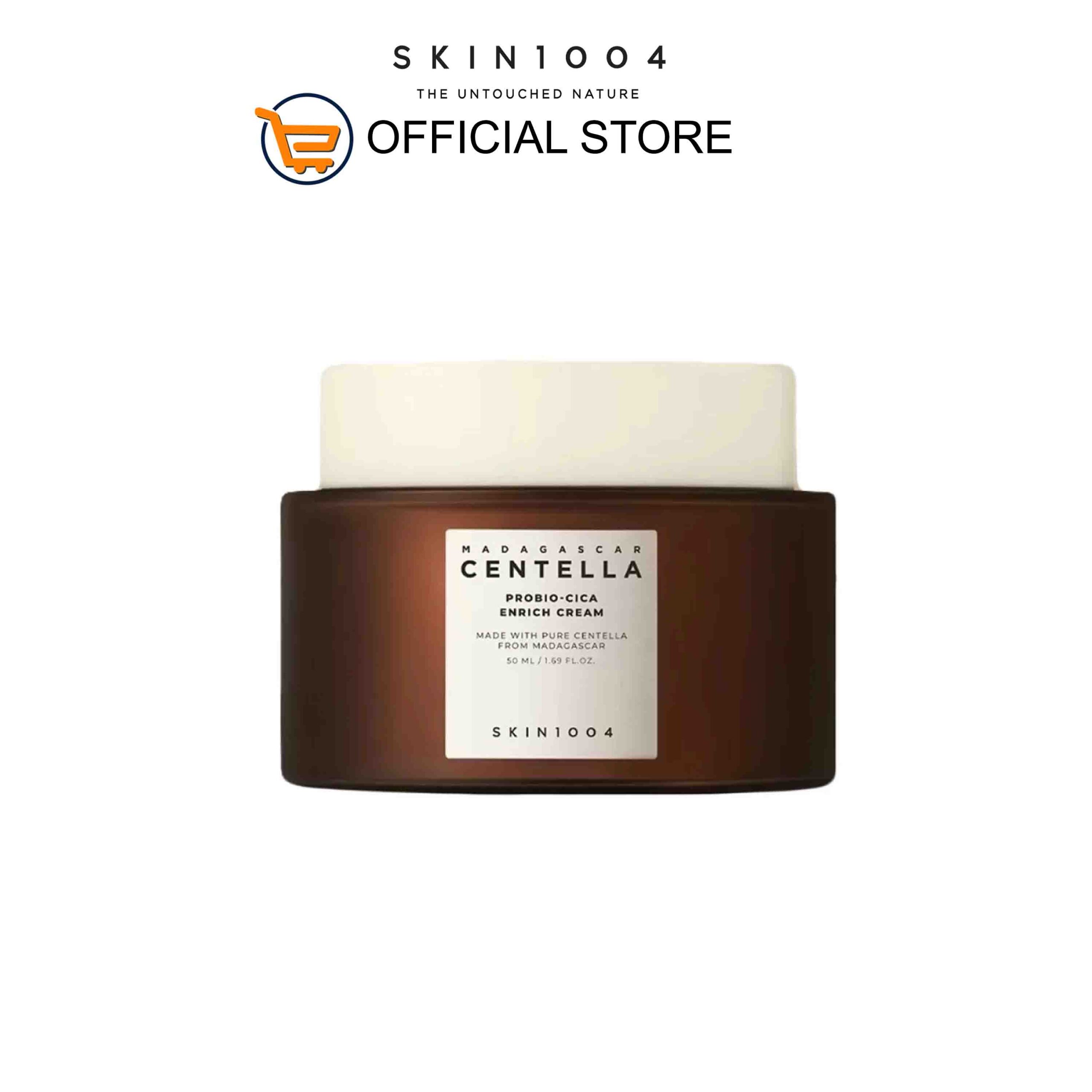 c4 Skin 1004 MADAGASCAR CENTELLA PROBIO-CICA ENRICH CREAM 50ml - Image 1