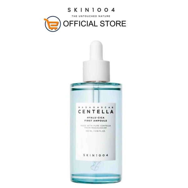 Skin1004 - Madagascar Centella Hyalu-Cica Blue Serum 100ml