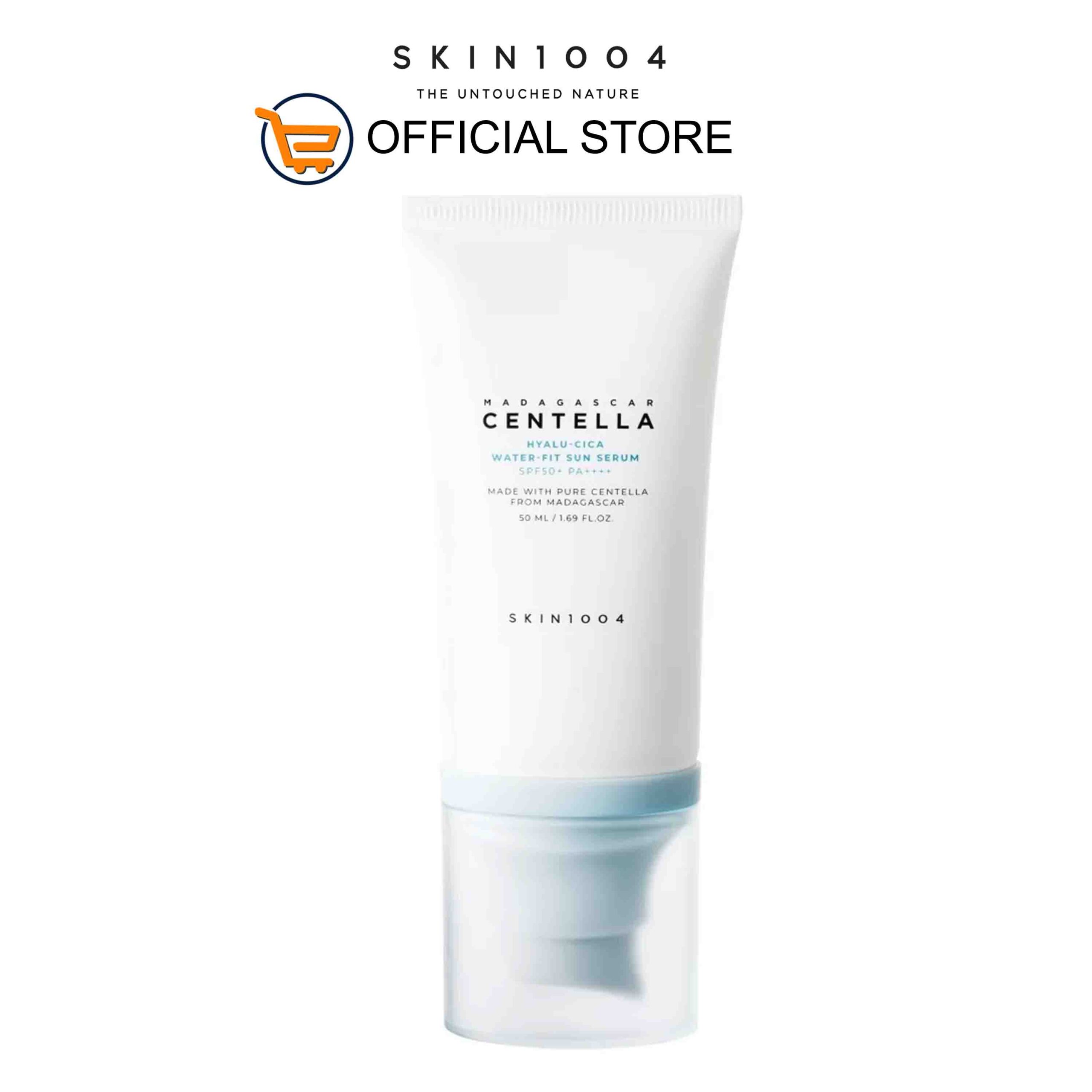 c7 Skin1004 - Madagascar Centella Hyalu-Cica Water-Fit Sun Serum SPF 50+ PA++++ 50ml - Image 1