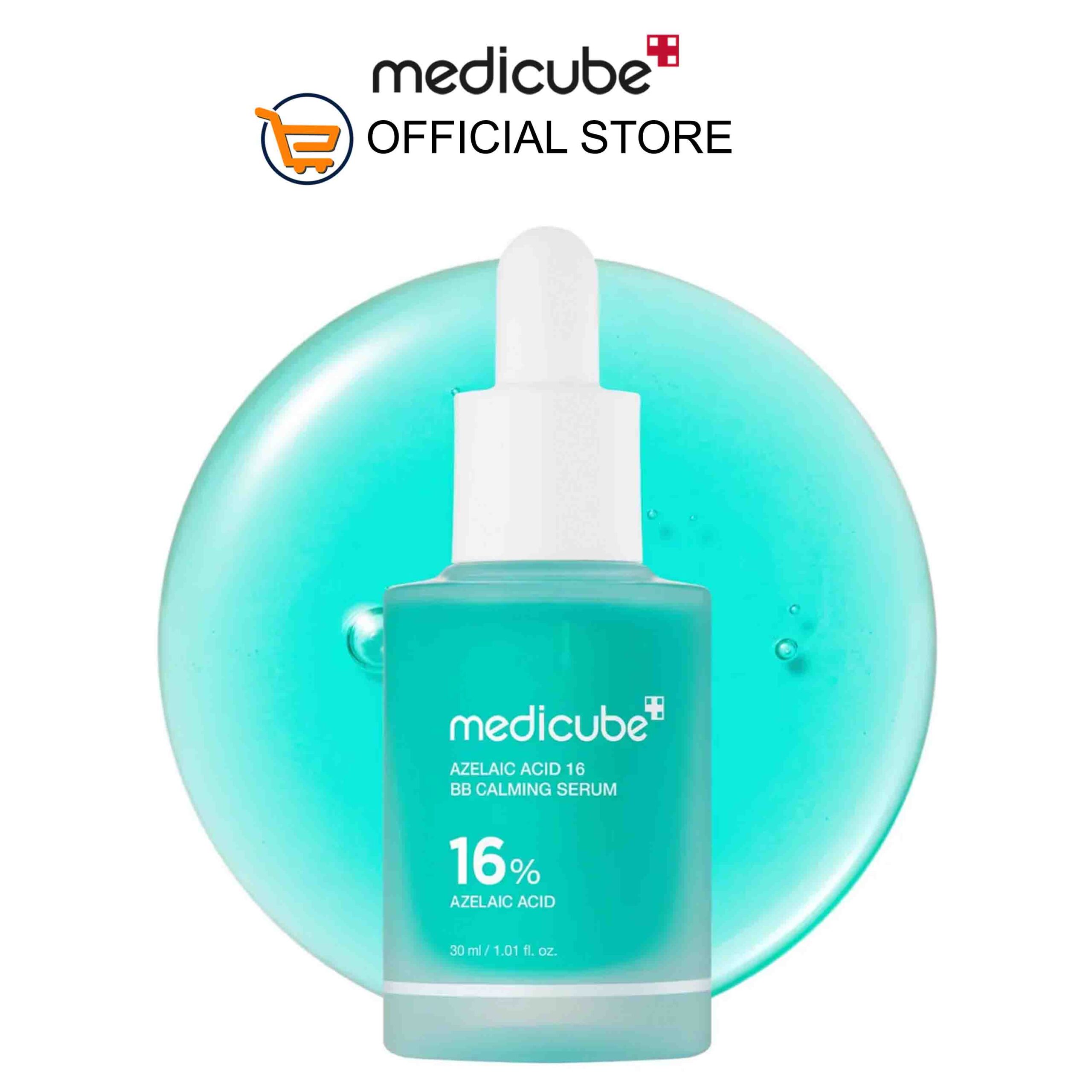 medn7 Medicube Azelaic Acid 16 Calming Serum 30ml - Image 1